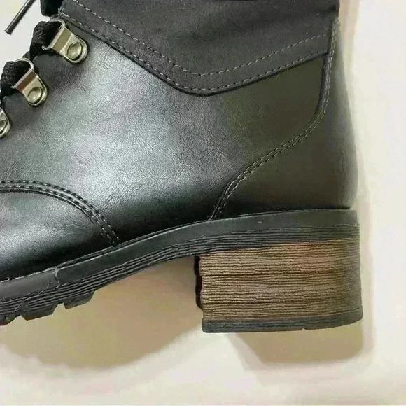 Eastland Womens Frankie Black Fashion Boots Size 6M - Picture 9 of 12